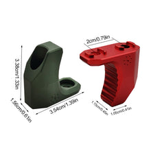 Load image into Gallery viewer, 1PC Aluminum Sakura Thumb Stop Hand Stop ARISAKA MLOK System Installation