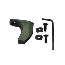 Load image into Gallery viewer, 1PC Aluminum Sakura Thumb Stop Hand Stop ARISAKA MLOK System Installation
