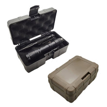 Load image into Gallery viewer, Multifunctional EDC Tactical Accessories Storage Box Plastic Sealed Protective Box With Sponge Cushion