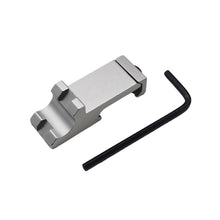 Load image into Gallery viewer, 1PC Mini Flashlight Side Support 45° Inclined Rail Flashlight Accessories DD/PO/KAC Machine Sight Side Hanging For 20MM Aluminum Alloy Guide Rail