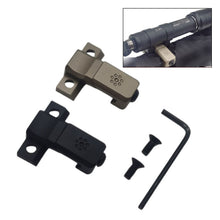 Load image into Gallery viewer, T-Shaped Flashlight Base M300/600 Series Tactical Strong Light Flashlight Accessories Arisaka Defense Sakura Stand For 20MM Guide Rail