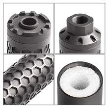 Load image into Gallery viewer, AC Angel Honeycomb Silencer 14MM Reverse Tooth Universal Tactical Equipment For SLR PDX Sima M4 Sijun HK416 LDT