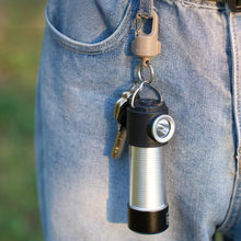 Load image into Gallery viewer, 1PC Outdoor Multi-Function Mortise And Tenon Joint Magnetic Keychain Portable Super Load-Bearing Hook MOLLE System Available