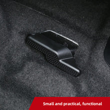Load image into Gallery viewer, 2Pcs Car Air Vent Covers Grille Rear Seat Bottom Anit-Blocking Outlet Under Seat Dust Cover For BMW X1 F48 2017 - 2023 X2 F39 Interior Accessories