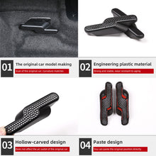 Load image into Gallery viewer, 2Pcs Car Air Vent Covers Grille Rear Seat Bottom Anit-Blocking Outlet Under Seat Dust Cover For BMW X1 F48 2017 - 2023 X2 F39 Interior Accessories