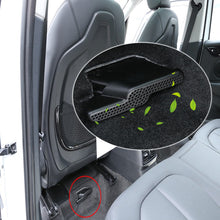 Load image into Gallery viewer, 2Pcs Car Air Vent Covers Grille Rear Seat Bottom Anit-Blocking Outlet Under Seat Dust Cover For BMW X1 F48 2017 - 2023 X2 F39 Interior Accessories