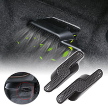 Load image into Gallery viewer, 2Pcs Car Air Vent Covers Grille Rear Seat Bottom Anit-Blocking Outlet Under Seat Dust Cover For BMW X1 F48 2017 - 2023 X2 F39 Interior Accessories