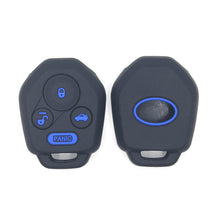 Load image into Gallery viewer, Silicone 3 Button Remote Control Key Case Cover Holder Car Key Cover Auto Accessories for Toyota 86 Subaru Forester XV Crosstrek Forester Outback Legacy