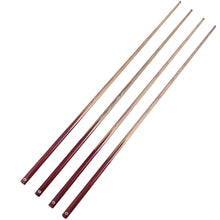 Load image into Gallery viewer, 145CM 1/2 Split Ash Billiard Cue 10MM Club Head Double Section Hand Fork Lever Billiard Supplies