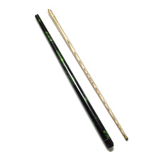 Load image into Gallery viewer, 146CM 10MM Club Head Ash Wood 1/2 Split Billiards Cue Chinese Black Eight Snooker Cue