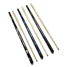 Load image into Gallery viewer, 146CM 10MM Club Head Ash Wood 1/2 Split Billiards Cue Chinese Black Eight Snooker Cue