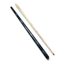 Load image into Gallery viewer, 146CM 10MM Club Head Ash Wood 1/2 Split Billiards Cue Chinese Black Eight Snooker Cue