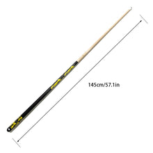 Load image into Gallery viewer, 1PC 12.5MM 1/2 Split Maple Billiard Cue Front Arm Camouflage Pattern Billiard Supplies