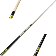 Load image into Gallery viewer, 1PC 12.5MM 1/2 Split Maple Billiard Cue Front Arm Camouflage Pattern Billiard Supplies