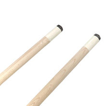 Load image into Gallery viewer, 1PC 12.5MM 1/2 Split Maple Billiard Cue Front Arm Camouflage Pattern Billiard Supplies