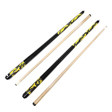 Load image into Gallery viewer, 1PC 12.5MM 1/2 Split Maple Billiard Cue Front Arm Camouflage Pattern Billiard Supplies