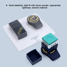 Load image into Gallery viewer, 1PC Billiard Square Chalk Holder Mute Silicone Chalk Storage Box 180° Opening And Closing Angle Billiard Accessories