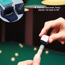 Load image into Gallery viewer, 1PC Billiard Square Chalk Holder Mute Silicone Chalk Storage Box 180° Opening And Closing Angle Billiard Accessories