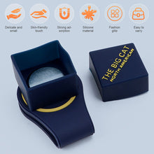 Load image into Gallery viewer, 1PC Billiard Square Chalk Holder Mute Silicone Chalk Storage Box 180° Opening And Closing Angle Billiard Accessories