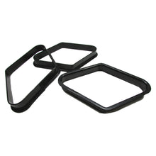 Load image into Gallery viewer, 1PC Billiards Black Plastic Diamond Shaped Nine-Ball Stand Shatter-Resistant Durable Swing Ball Frame Billiards Supplies