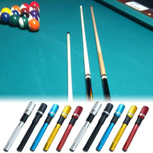 Load image into Gallery viewer, 1PC Pool Cue Universal Sleeve Handlebar Metal Extender For Snooker Cue Pool Cue Billiard Accessories