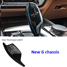 Load image into Gallery viewer, 3Pcs/Set Car Gear Shift Knob Panel Gear Button Cover Emblem Performance Transmitting Sticker For BMW 1 2 3 4 5 7 Series X1 X3 X4 X5 X6 M3 M5