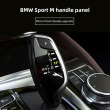 Load image into Gallery viewer, 3Pcs/Set Car Gear Shift Knob Panel Gear Button Cover Emblem Performance Transmitting Sticker For BMW 1 2 3 4 5 7 Series X1 X3 X4 X5 X6 M3 M5