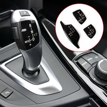 Load image into Gallery viewer, 3Pcs/Set Car Gear Shift Knob Panel Gear Button Cover Emblem Performance Transmitting Sticker For BMW 1 2 3 4 5 7 Series X1 X3 X4 X5 X6 M3 M5