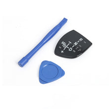 Load image into Gallery viewer, 3Pcs/Set Car Gear Shift Knob Panel Gear Button Cover Emblem Performance Transmitting Sticker For BMW 1 2 3 4 5 7 Series X1 X3 X4 X5 X6 M3 M5