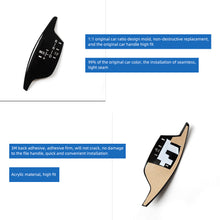 Load image into Gallery viewer, 3Pcs/Set Car Gear Shift Knob Panel Gear Button Cover Emblem Performance Transmitting Sticker For BMW 1 2 3 4 5 7 Series X1 X3 X4 X5 X6 M3 M5