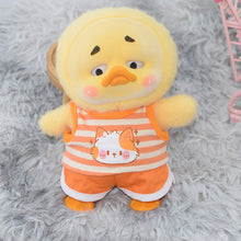 Load image into Gallery viewer, Clothes Only for Annoying Duck for Upset Duck Plush Series Baby Clothes Accessories Small Yellow Duck Doll Clothes