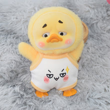 Load image into Gallery viewer, Clothes Only for Annoying Duck for Upset Duck Plush Series Baby Clothes Accessories Small Yellow Duck Doll Clothes