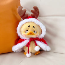 Load image into Gallery viewer, Christmas Clothes Only for Annoying Duck for Upset Duck Plush Series Baby Clothes Accessories Small Yellow Duck Doll Clothes