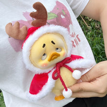 Load image into Gallery viewer, Christmas Clothes Only for Annoying Duck for Upset Duck Plush Series Baby Clothes Accessories Small Yellow Duck Doll Clothes
