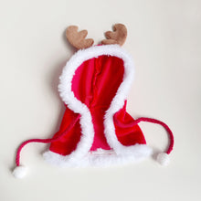 Load image into Gallery viewer, Christmas Clothes Only for Annoying Duck for Upset Duck Plush Series Baby Clothes Accessories Small Yellow Duck Doll Clothes