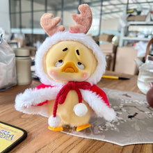 Load image into Gallery viewer, Christmas Clothes Only for Annoying Duck for Upset Duck Plush Series Baby Clothes Accessories Small Yellow Duck Doll Clothes
