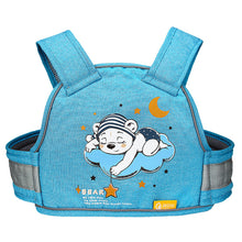 Load image into Gallery viewer, Adjustable High Strength Motorcycle Bicycle Bike Safety Seat Reflective Belt Strap for Kids Children Harness
