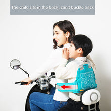 Load image into Gallery viewer, Adjustable High Strength Motorcycle Bicycle Bike Safety Seat Reflective Belt Strap for Kids Children Harness