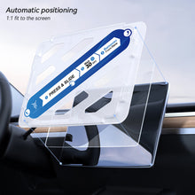 Load image into Gallery viewer, Car GPS Navigation High-definition Tempered Glass Screen Dashboard Display Protector Cover Interior Protective Film Accessories With Tool For Tesla Model 3 Y