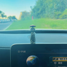 Load image into Gallery viewer, Car Interior Computer Screen Center Console Desktop Ornaments Doll Jianghu Knight Antiquity Knight Swordsman Accessories
