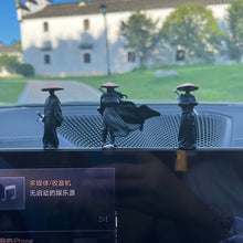 Load image into Gallery viewer, Car Interior Computer Screen Center Console Desktop Ornaments Doll Jianghu Knight Antiquity Knight Swordsman Accessories