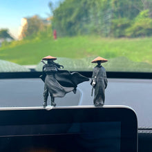 Load image into Gallery viewer, Car Interior Computer Screen Center Console Desktop Ornaments Doll Jianghu Knight Antiquity Knight Swordsman Accessories