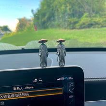 Load image into Gallery viewer, Car Interior Computer Screen Center Console Desktop Ornaments Doll Jianghu Knight Antiquity Knight Swordsman Accessories