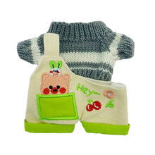 Load image into Gallery viewer, 20CM Cotton Doll Rompers Cartoon Plush Doll Replacement Outfit Playing House Accessories Mini Clothes
