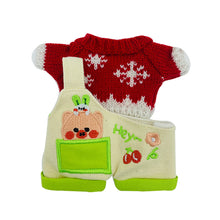 Load image into Gallery viewer, 20CM Cotton Doll Rompers Cartoon Plush Doll Replacement Outfit Playing House Accessories Mini Clothes