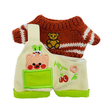 Load image into Gallery viewer, 20CM Cotton Doll Rompers Cartoon Plush Doll Replacement Outfit Playing House Accessories Mini Clothes