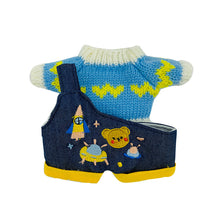Load image into Gallery viewer, 20CM Cotton Doll Rompers Cartoon Plush Doll Replacement Outfit Playing House Accessories Mini Clothes