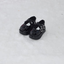 Load image into Gallery viewer, 1 Pair 1/4 BJD PU Leather Doll Shoes High Heels Leather Shoes for Little 16 inches Sharon Doll Clothing Accessories Toys