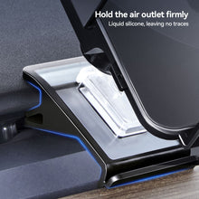 Load image into Gallery viewer, 17mm Car Bracket Base Soft Adhesive Flexible Movable 360 Degree Rotation for Tesla Model 3 Highland 2023-2024
