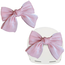 Load image into Gallery viewer, Motorcycle Helmet Decoration Electric Bike Helmet Silks and Satins Bow Style for Car Body Decoration Accessories Bowknot For Girl Women
